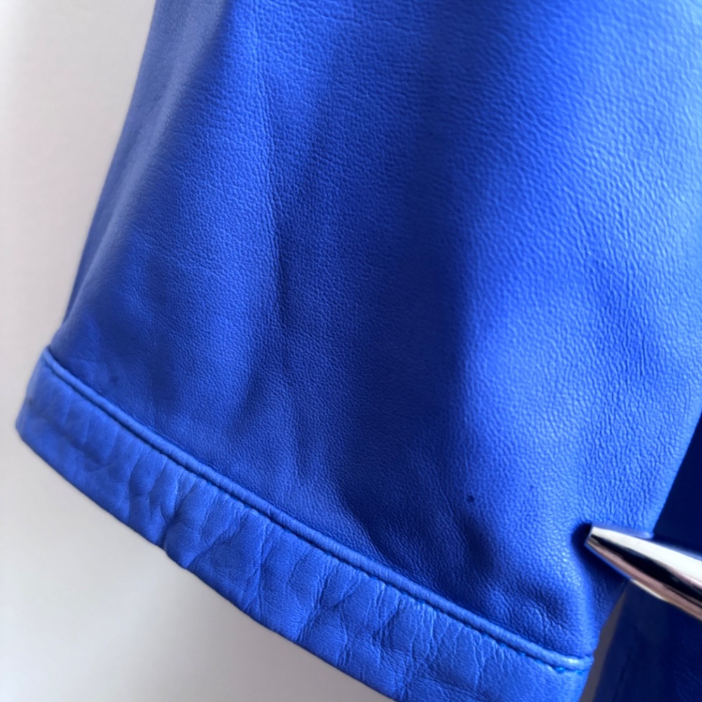 Humanoid Leather Mini Sheath Dress - Picture 12 of 16